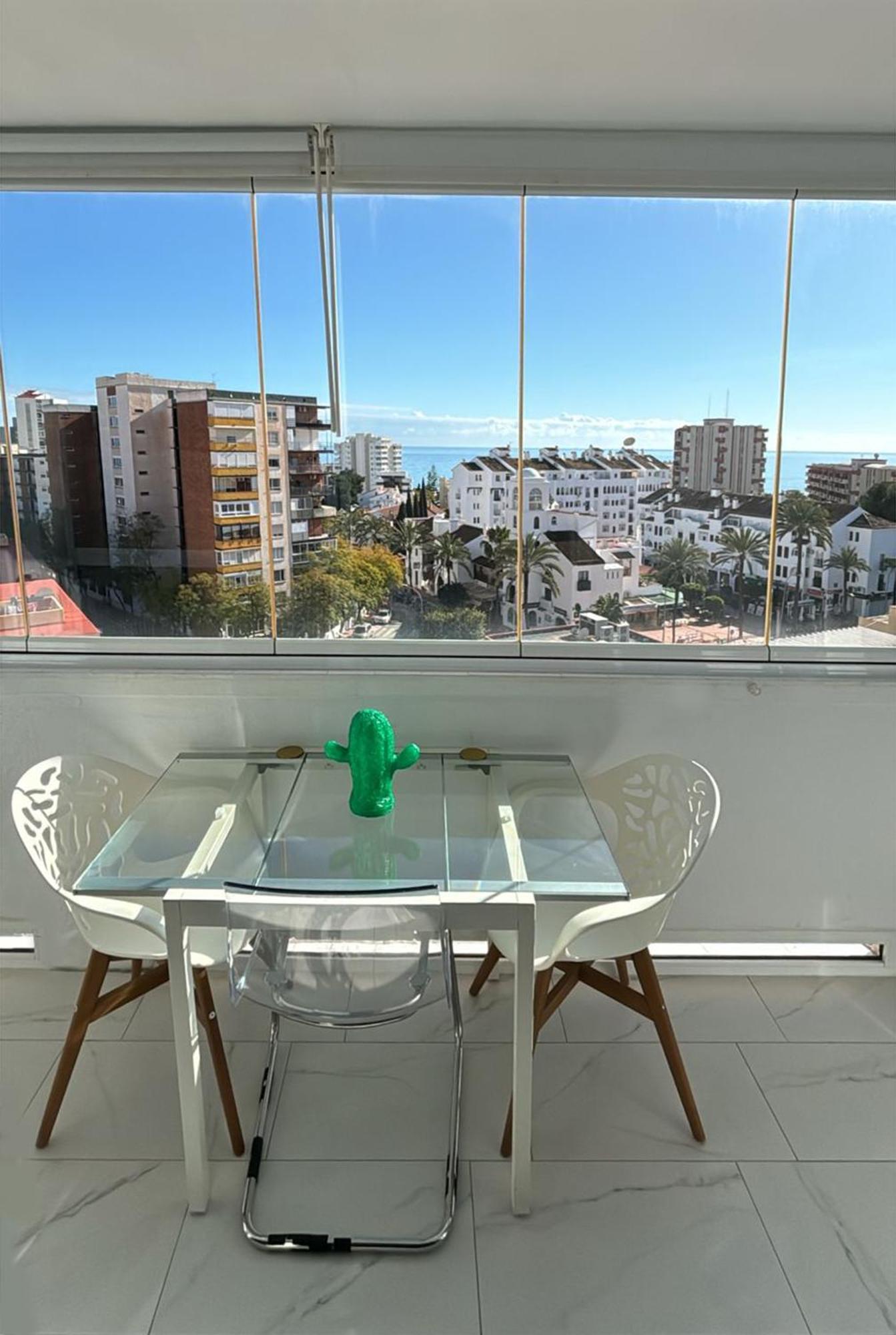 La Terraza De Benal, 3 Bedrooms Sea-view, 100 M2 Apartment
