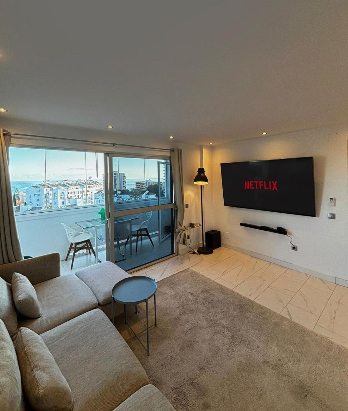 La Terraza De Benal, 3 Bedrooms Sea-view, 100 M2 * Benalmadena